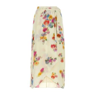 Isabel Marant Dames, Rokken, Veelkleurig, Maat: XS Viscose