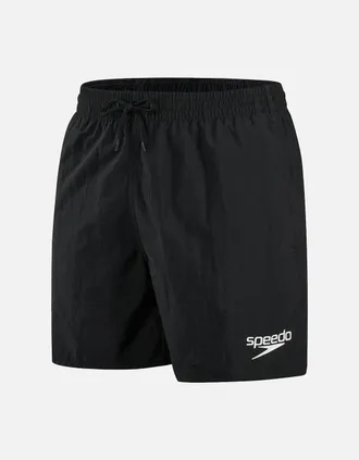 Speedo Mens Speedo Mens Essential 16 Swim Shorts - Black - Size: 33/32/32