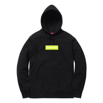 SUPREME FW17 Box Logo Hoodie Black SUP-FW17-611