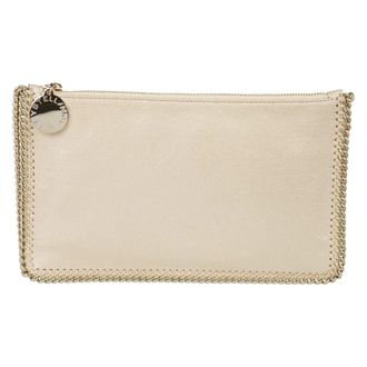 Stella McCartney Stella McCartney, Clutches, female, Yellow, Size: ONE SIZE Falabella Clutch