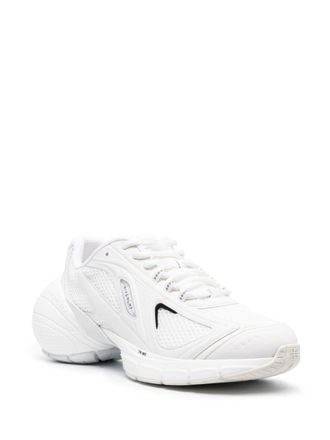 Givenchy Mens White Mesh And Synthetic Leather Tk-mx Sneakers - Size EU 40