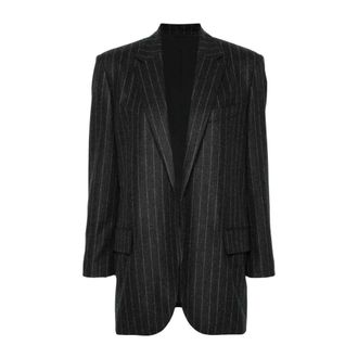 Brunello Cucinelli Mujer, Chaquetas, Gris, Talla: M