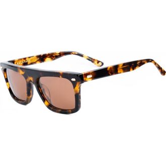 Belstaff RANDFORD-S153 Square/Rectangle Sunglasses in Brown