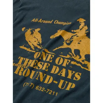 One Of These Days Wablk T-Shirt - Black