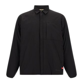 Snow Peak Flexibel Ge&iuml;soleerd Shirt - Heren - Sport - Zwart - Maat: S Leer