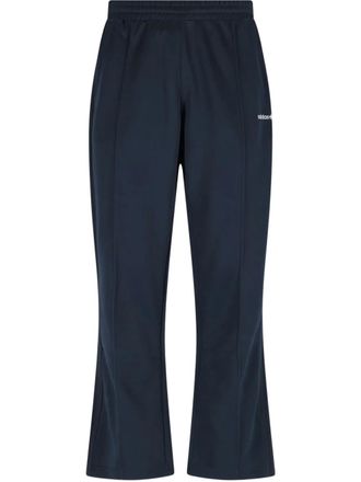 adidas Flare track pants - men - Recycled Polyester - M - Blue
