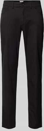 Brax Brax Regular Fit Stoffhose mit Lyocell-Anteil Modell Cadiz in Black, Gr&ouml;&szlig;e 32/30