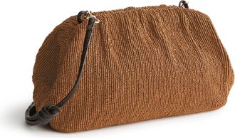 Vera Bradley Outlet Beaded Taber Dumpling Bag