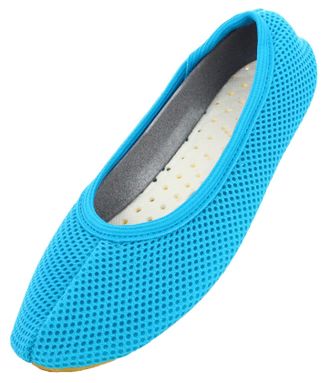 Beck Unisex Kids Airbecks Gymnastics Shoes, Turquoise, 9 UK Child
