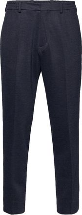 GANT Slim-fit broek - Heren - Broeken - Blauw - Maat: XL
