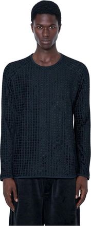 Yohji Yamamoto Long Sleeve Tops - Heren - Longsleeves - Zwart - M - Tops