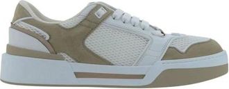 Dolce & Gabbana Sneakers, male, Multicolor, Size: 9 1/2 US Monogram Platform Lace-Up Sneakers