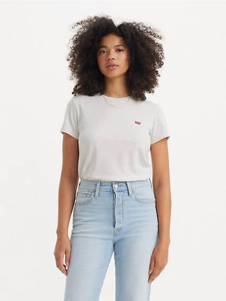 Levi's The Perfect Tee - Womens - XL - Grey