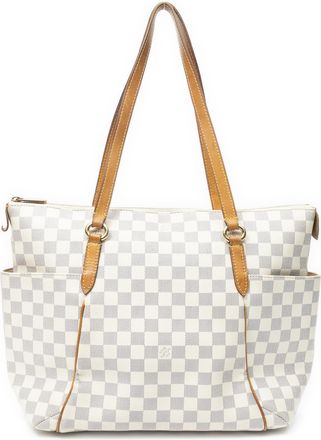 Louis Vuitton Pre-owned Womens Totally MM Shoulder Bag - Ivory - One Size