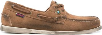 Sebago Mocassini da barca - Marrone