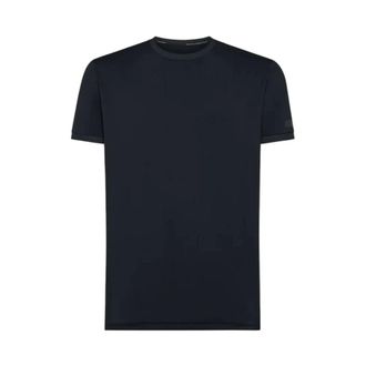 Roberto Ricci Design T-Shirts, male, Black, Size: 2XL Classic Oxford Shirts