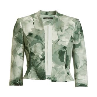 Swing Swing, Dames, Jassen, Groen, Maat: XL Leer