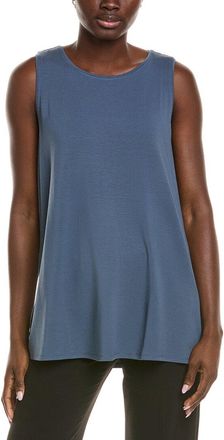 Eileen Fisher Eileen Fisher Jewel Neck Long Shell