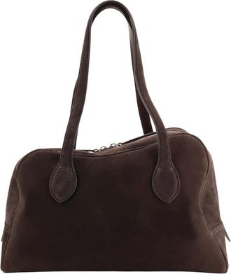 ATP Atelier Tassen.. - Dames - Handtassen - Bruin - ONE Size - Su&egrave;de - Tassen