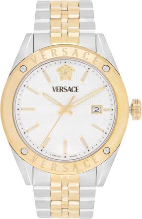 Versace Watches - Heren - Horloges - Geel - ONE Size - Accessoires