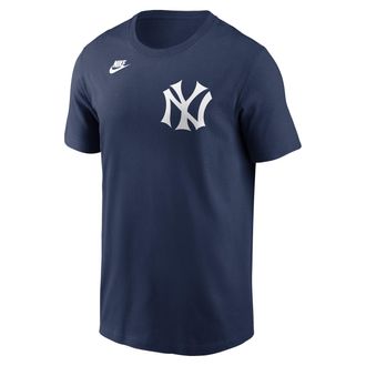 Nike Mariano Rivera New York Yankees Cooperstown Nike Mens MLB T-Shirt in Blue | N19944BQVM-Y21