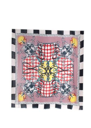 Christian Louboutin Printed Large Shawl/Scarf