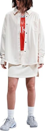 Nike Dames, Sport, Beige, Maat: XS Poliester