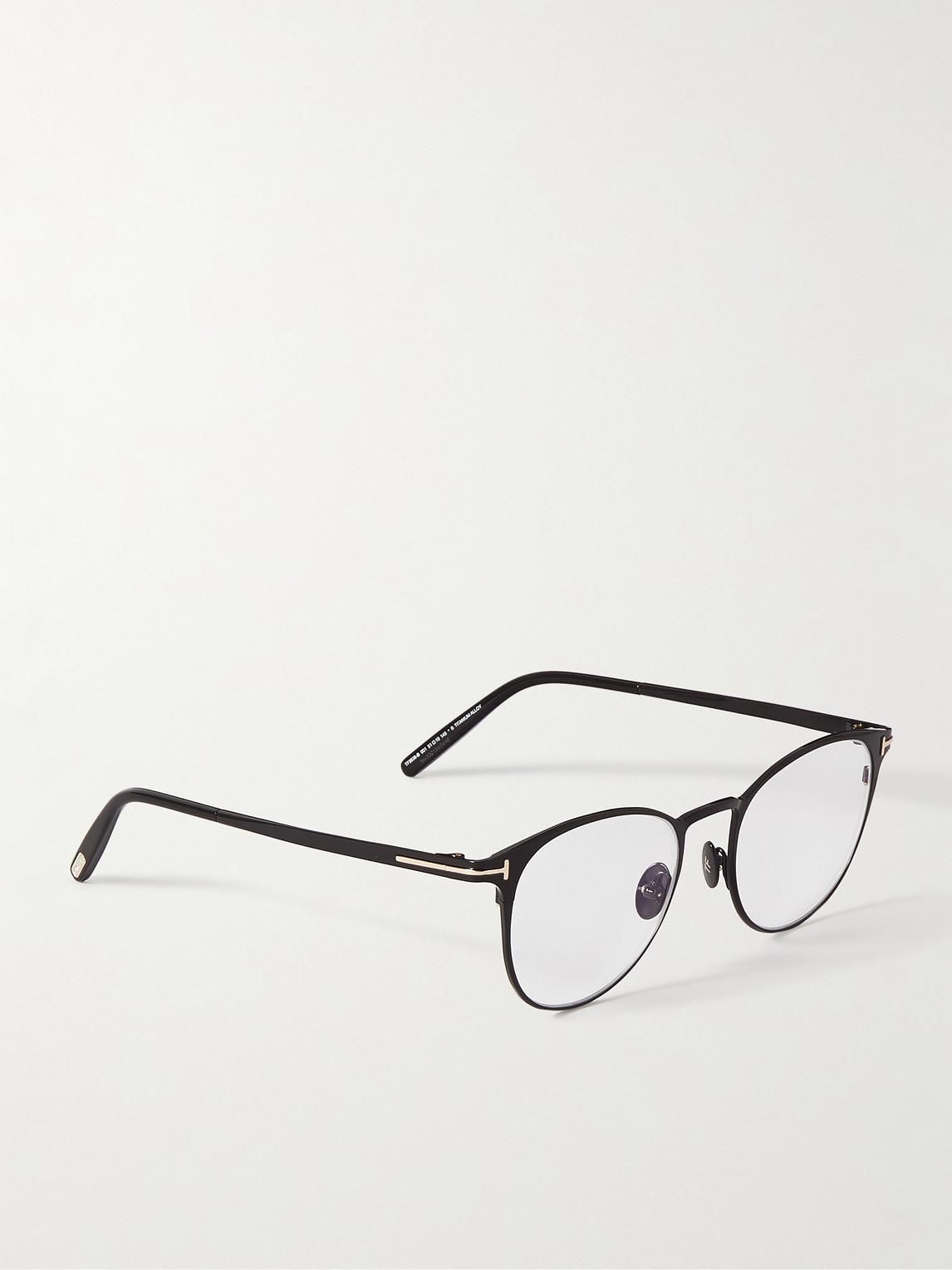 Yohji Yamamoto Glasses, male, Black, Size: ONE SIZE Black