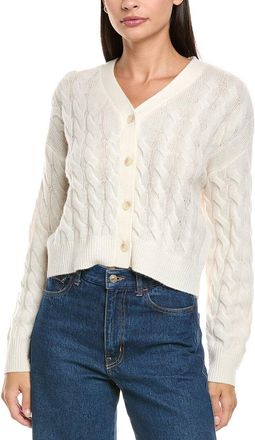 Naadam Wool & Cashmere-Blend Cardigan