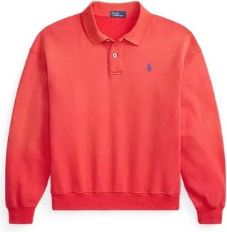 Polo Ralph Lauren Mujer, Sudaderas, Rojo, Talla: M