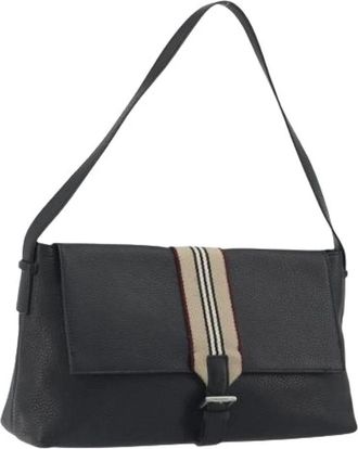 Burberry Borsa a spalla vintage Pre-owned - - Pre-owned - Donna - Nero - ONE SIZE