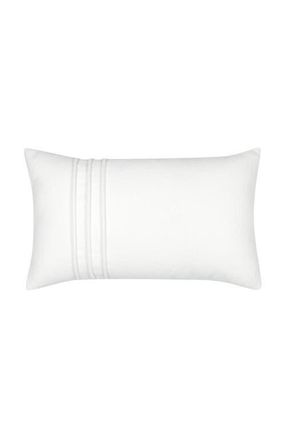 Elaine Smith Continuity Hand Pleated Boucle Indoor & Outdoor Woven Accent Pillow in Shell at Nordstrom, Size 12X20