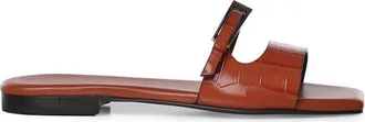 Giuliano Galiano Schoenen, Dames, Rood, 40 EU, Monac+Fibbia