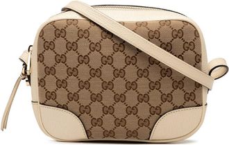 Gucci Pre-owned Gucci GG Canvas Bree Crossbody Ladies 449413 520981
