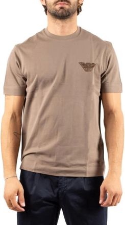 Emporio Armani Uomo, Top, Marrone, L, new