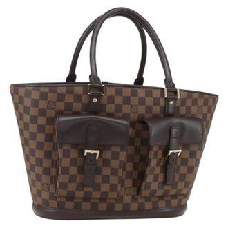 Louis Vuitton Pre-owned Tote Bags, female, Brown, Size: ONE SIZE Pre-owned Tote Bag