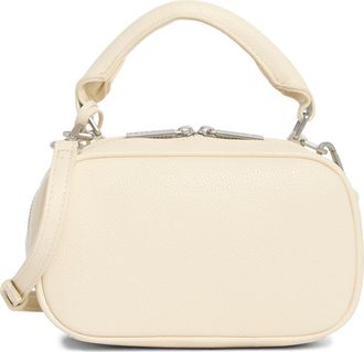 BCBGeneration Mini Top Handle Zip Crossbody Bag in Cloud at Nordstrom Rack