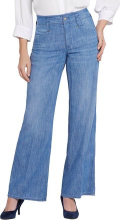 NYDJ Teresa Corfu Wide Leg Jean