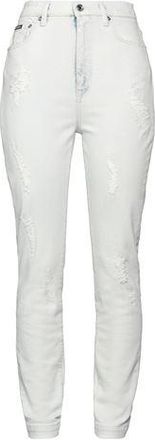 Dolce & Gabbana PARTES DE ABAJO - Pantalones vaqueros en YOOX.COM