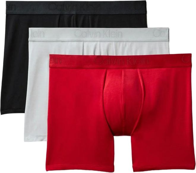 logo-waistband boxers (pack of three) - Black