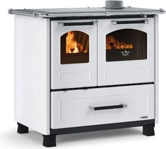 Nordica Cocina De Le&ntilde;a Family 4,5 Blanca Nordica Modelo 7014003