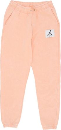 Nike Jordan Statement Wash Fleece Pant Lichtgewicht Trainingsbroek - Heren - Trainingsbroeken - Roze - S - Katoen - Fitness