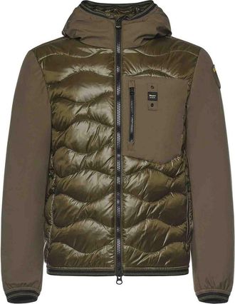 Blauer Padded Down Jacket With Logo