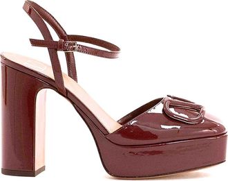 Valentino Garavani Vlogo Signature Platform Pumps 115Mm
