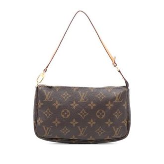 Louis Vuitton Pre-owned Shoulder Bags, female, Brown, Size: ONE SIZE Pre-owned Vintage Shoulder Bag