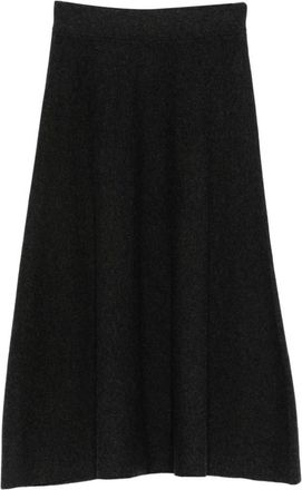 Gran Sasso Dames, Rokken, Grijs, Maat: XL