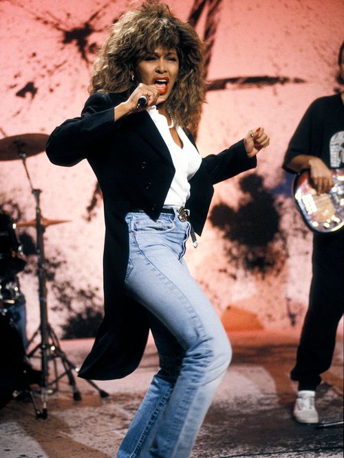 outfit delle star anni 80