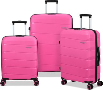 American Tourister Air Move Hardside Spinner 3 Piece Set (CO/M/L) - Luggage