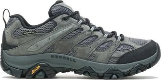Merrell Mens Merrell Moab 3 J035855 Granite Suede Waterproof Outdoor Hiking Shoes TF9298