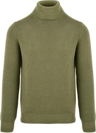 FILIPPO DE LAURENTIIS Dv 3Ml Wsc 5Rv 680 Coltrui - Heren - Coltruien - Groen - XL - Truien & Vesten